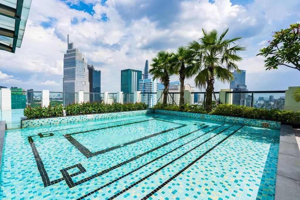 Apartment The Rixx Mystic At Madison Japantown Operahouse Pool And Gym Ho Chi Minh City